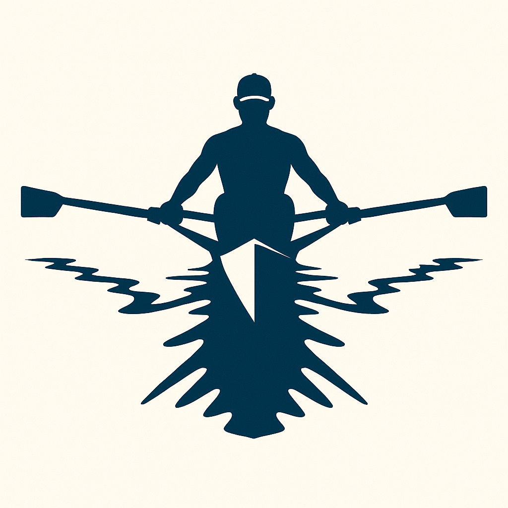 Logo De online roeicoach